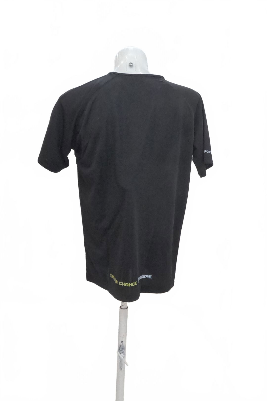 Pánské tričko Genesis s potiskem, barva černá, velikost 2XL