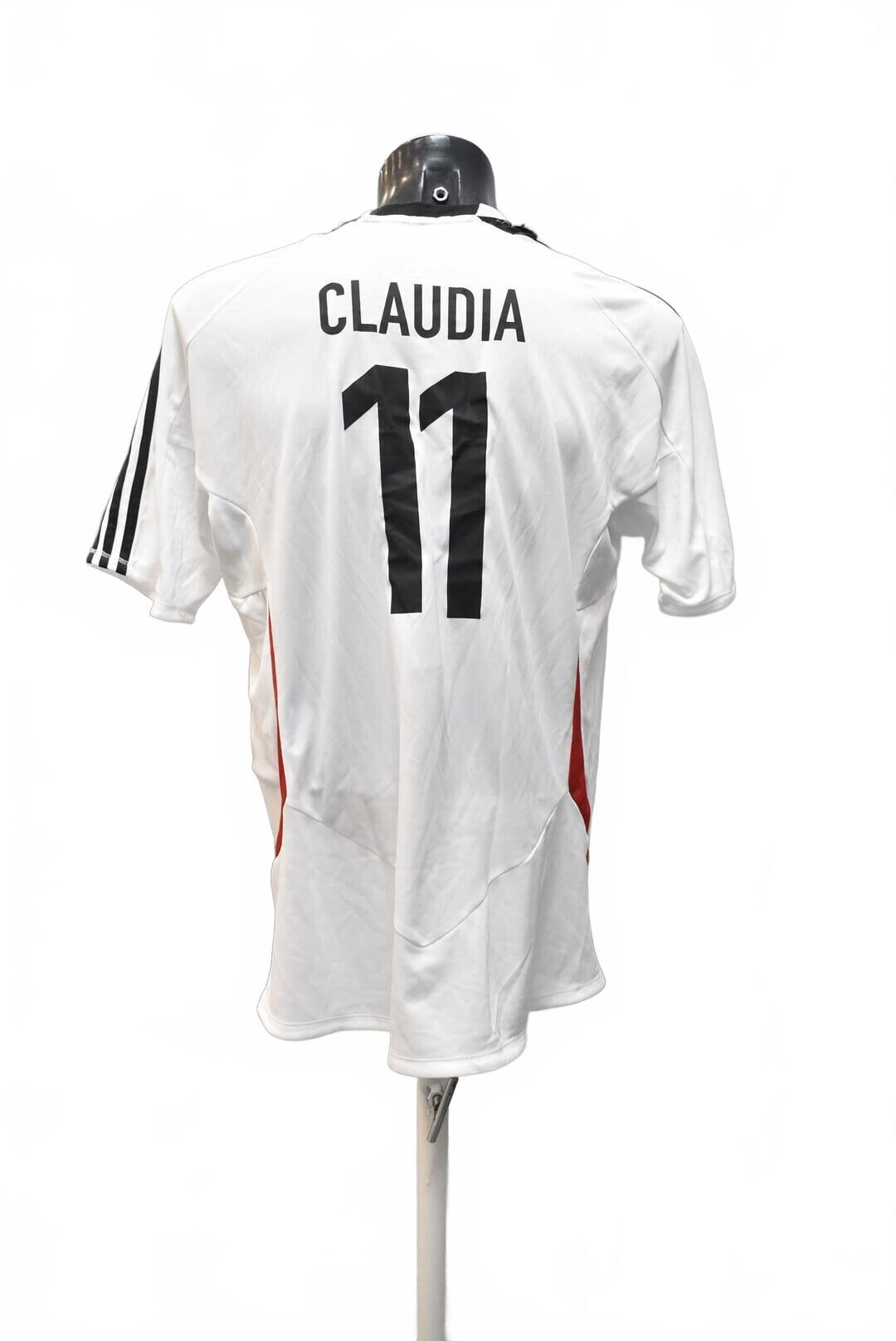 Pánské tričko Adidas bez potisku, barva vzorovaná, velikost S