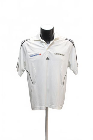 Pánské tričko Adidas bez potisku, barva vzorovaná, velikost S