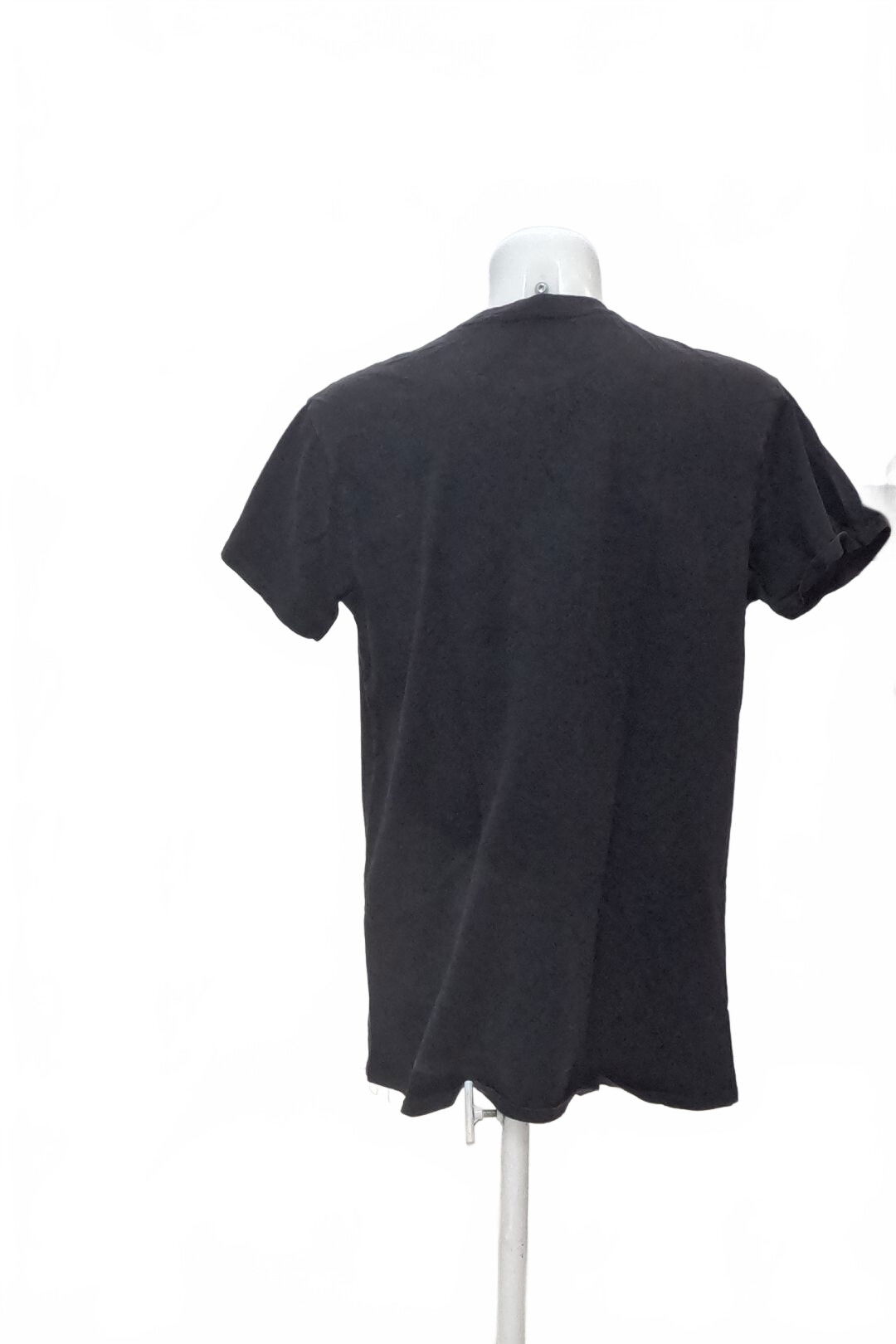 Pánske tričko Fbsister s potlačou, farba čierna, veľkosť L