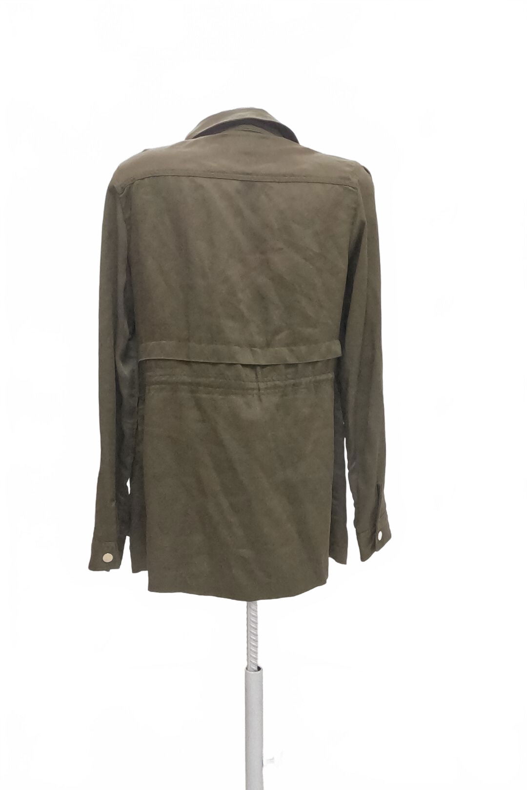 Dámska bunda F&F, farba khaki, veľkosť 34