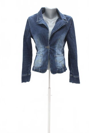 Dámska bunda Genesis, farba denim, veľkosť S