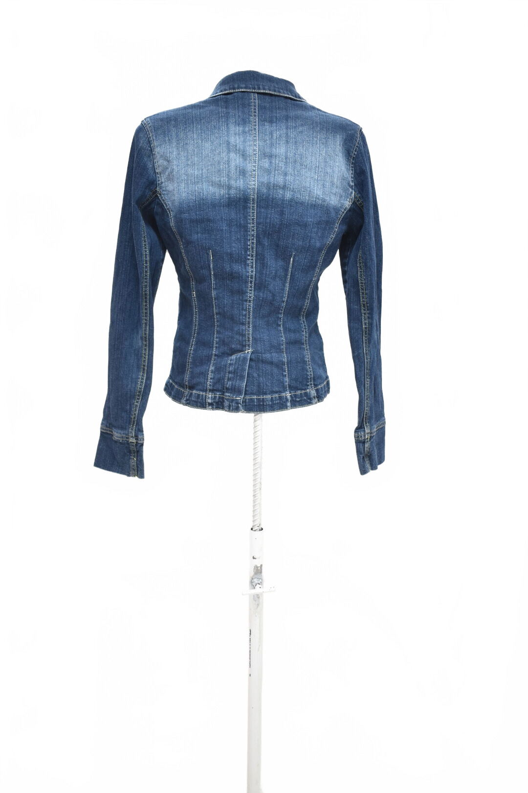 Dámska bunda Genesis, farba denim, veľkosť S