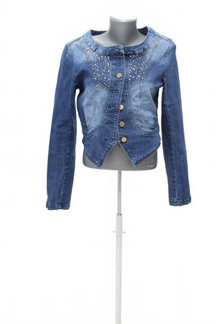 Dámska bunda Genesis, farba denim, veľkosť M