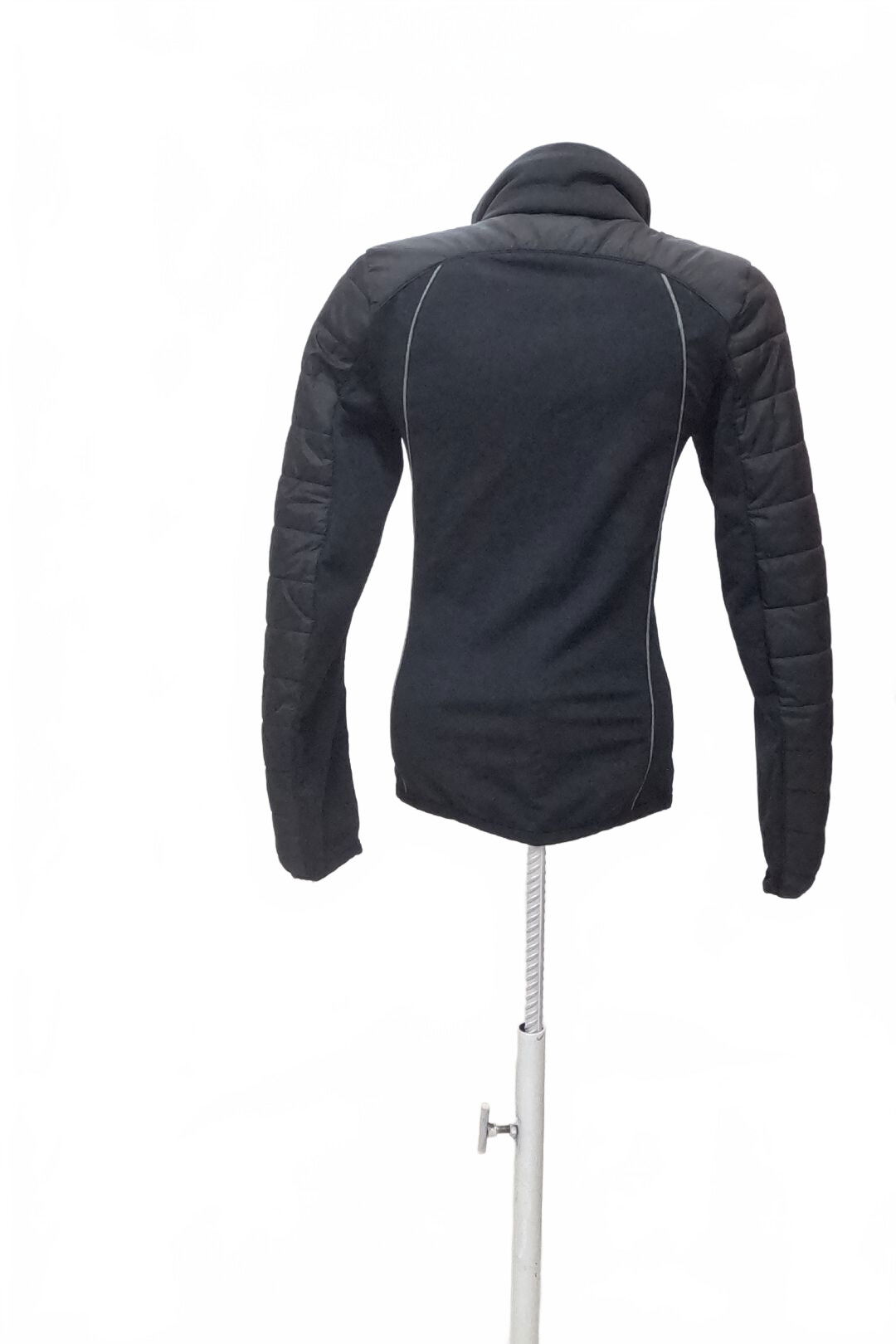 Dámska bunda Decathlon, farba čierna, veľkosť 2XS