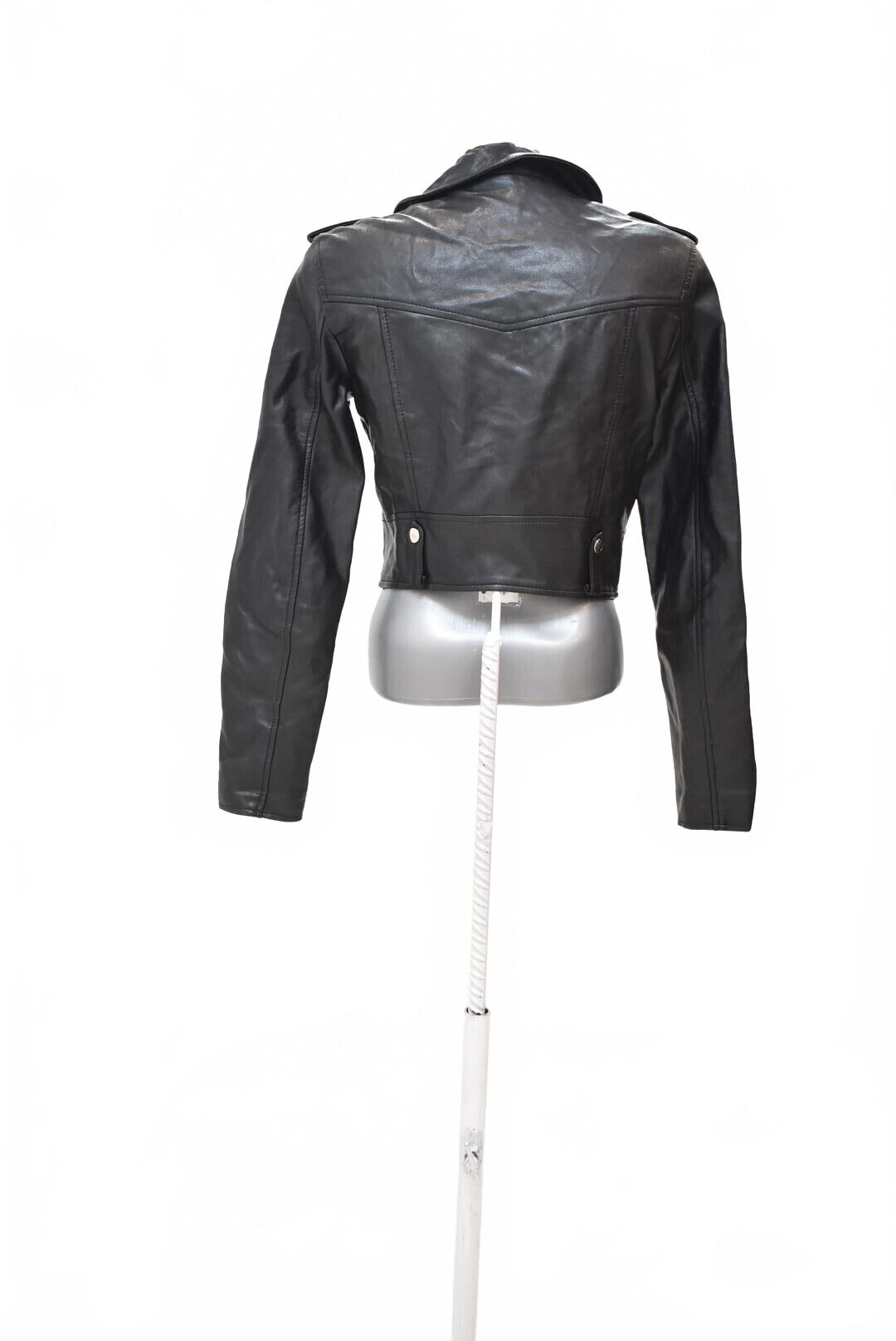 Dámska bunda Bershka, farba čierna, veľkosť S