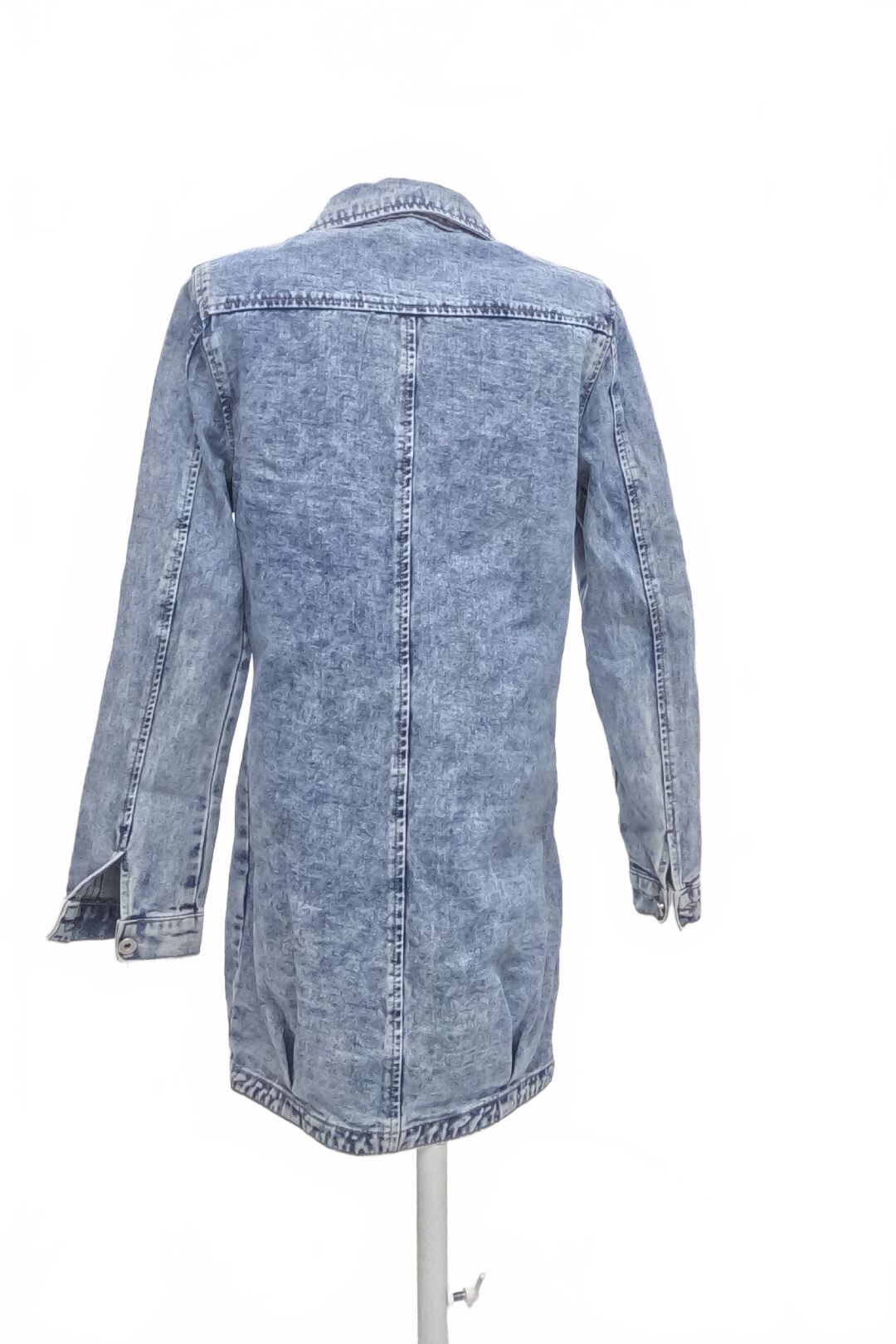 Dámska bunda Genesis, farba denim, veľkosť S