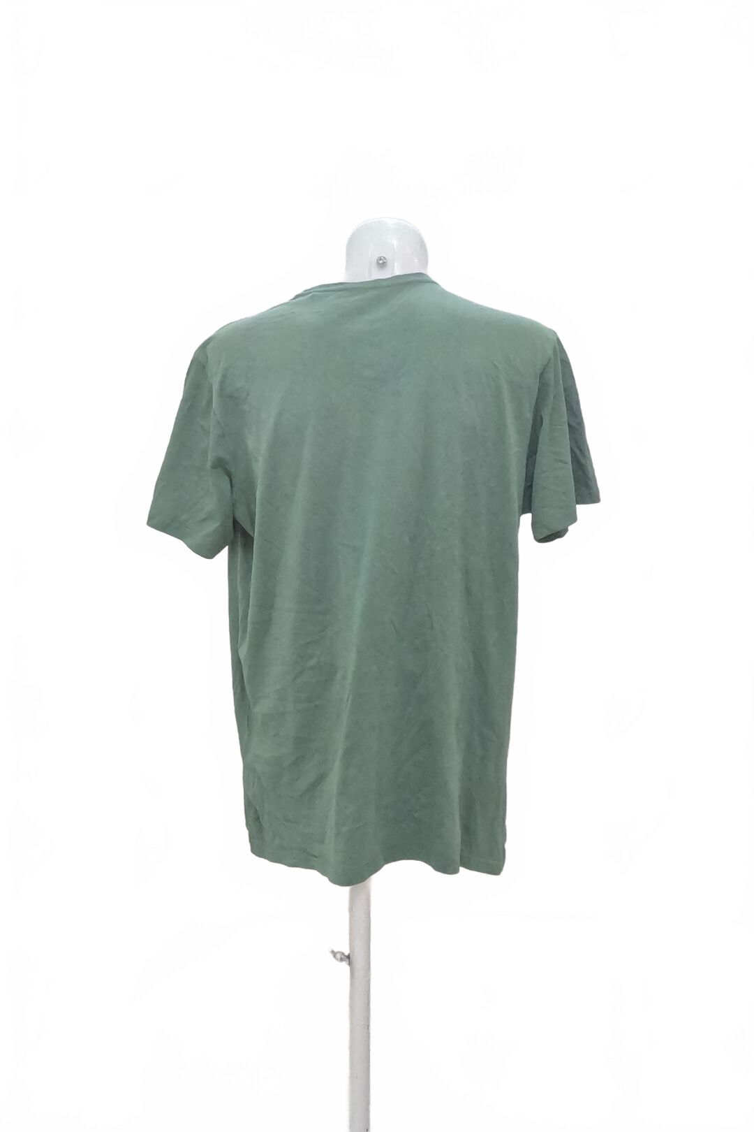 Pánske tričko Loap s potlačou, farba zelená, veľkosť 3XL