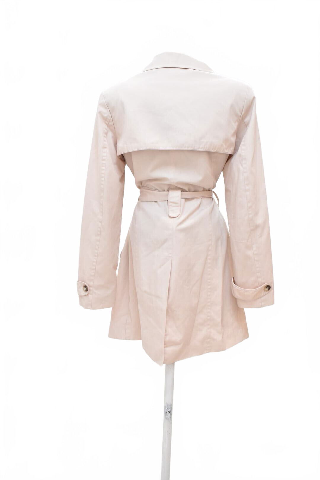 Dámsky kabát H&M, farba ružová, veľkosť 40