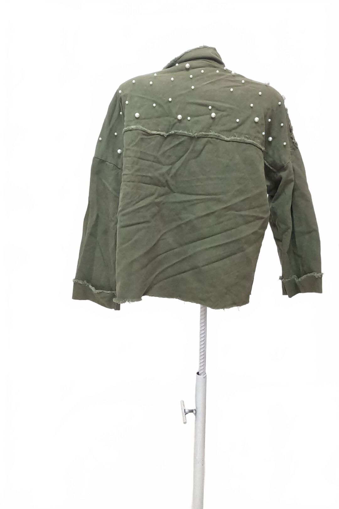 Dámska bunda Shein, farba khaki, veľkosť 34