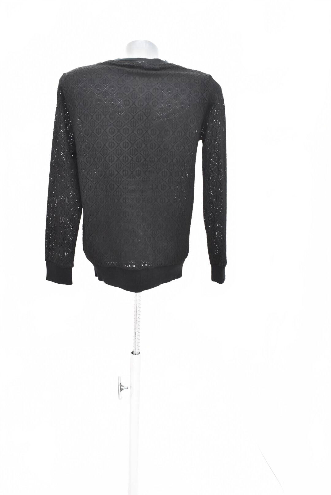 Dámska mikina Gina Tricot bez potlače, farba čierna, veľkosť M