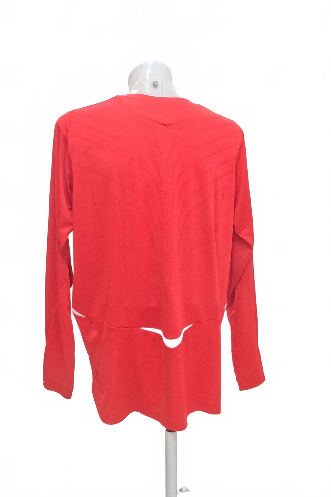 Pánske tričko Umbro bez potlače, farba červená, veľkosť XL