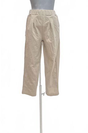 Dámske trojštvrťáky New Collection, farba béžová, veľkosť S