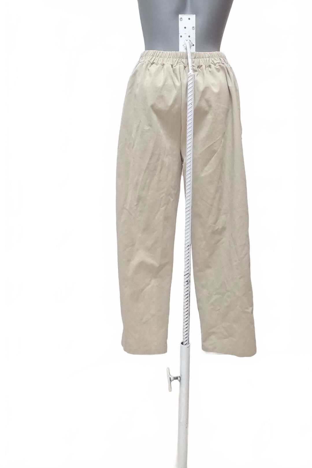 Dámske trojštvrťáky New Collection, farba béžová, veľkosť S