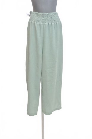 Dámske nohavice Shein, farba khaki, veľkosť 40