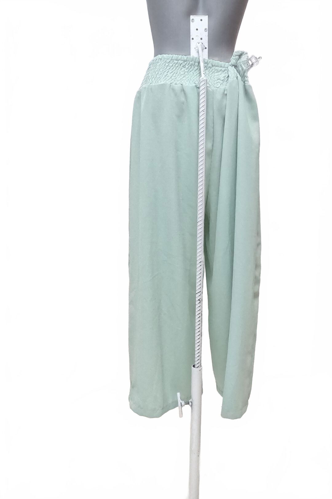 Dámske nohavice Shein, farba khaki, veľkosť 40