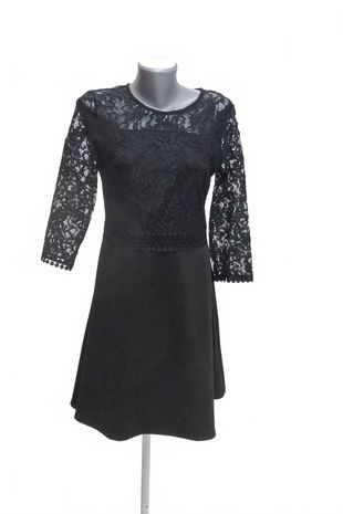 Dámske šaty Dorothy Perkins, farba čierna, veľkosť 38