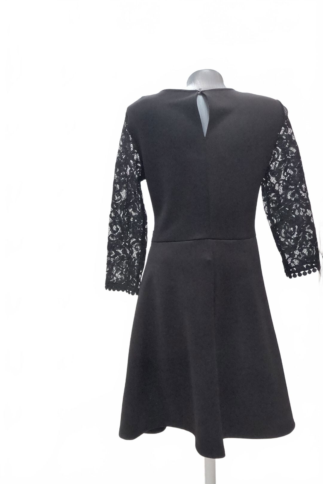 Dámske šaty Dorothy Perkins, farba čierna, veľkosť 38