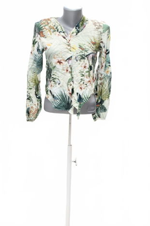 Dámska blúzka H&M, farba kvetovaná, veľkosť 34