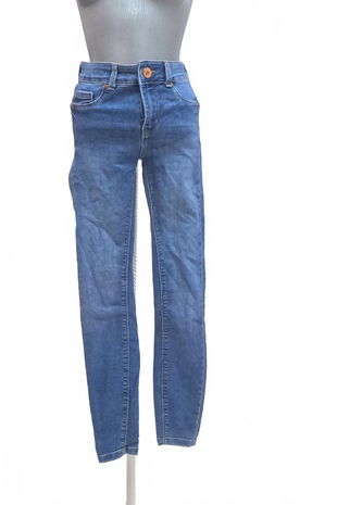 Dámske nohavice Fbsister, farba denim, veľkosť XS