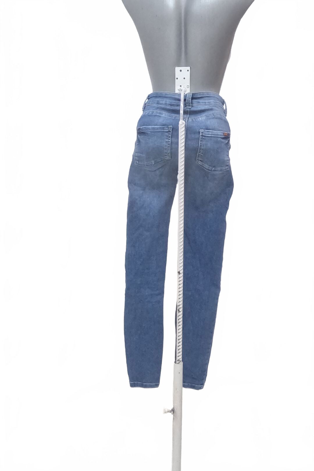 Dámske nohavice Fbsister, farba denim, veľkosť XS