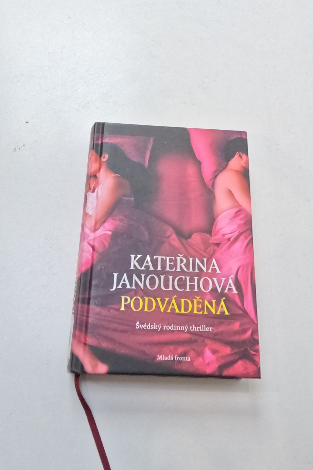 Podváděná: švédský rodinný thriller