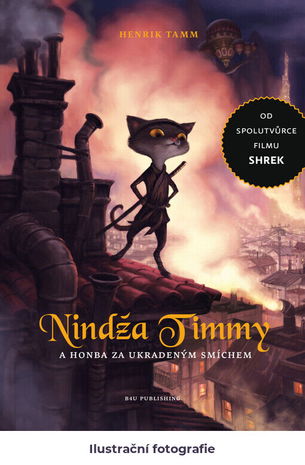 Nindža Timmy a honba za ukradeným smíchem
