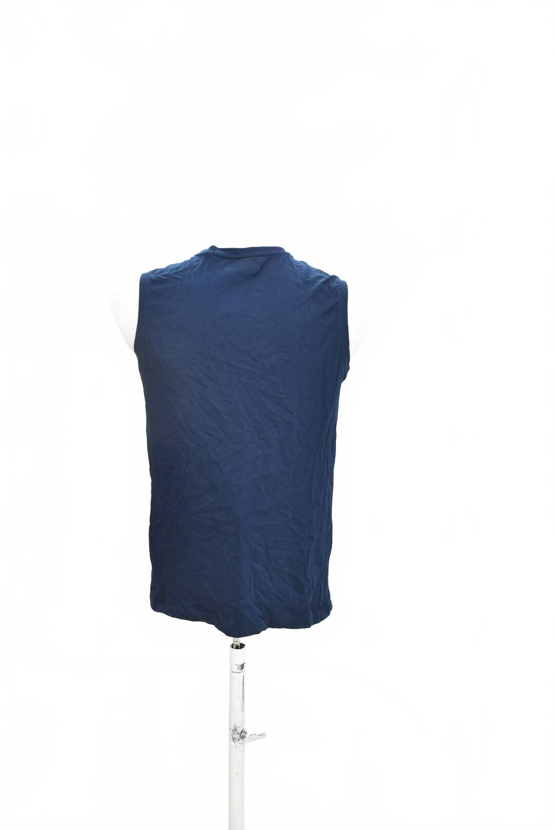 Pánské tričko Kappa bez potisku, barva modrá, velikost S