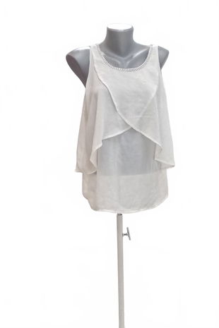 Dámský top Vero Moda, barva bílá, velikost XL