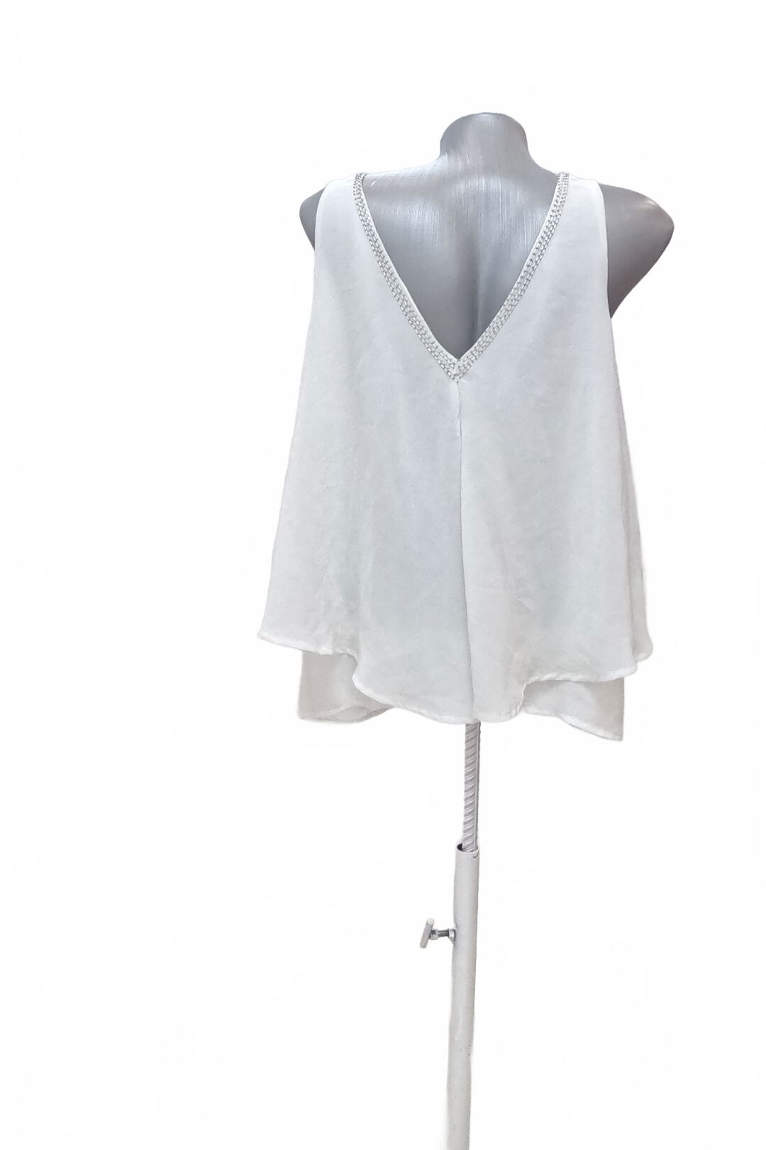 Dámský top Vero Moda, barva bílá, velikost XL