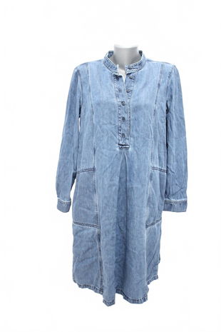 Dámské šaty Gerry Weber, barva denim, velikost 40