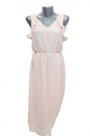Dámské šaty Vero Moda, barva růžová, velikost XS