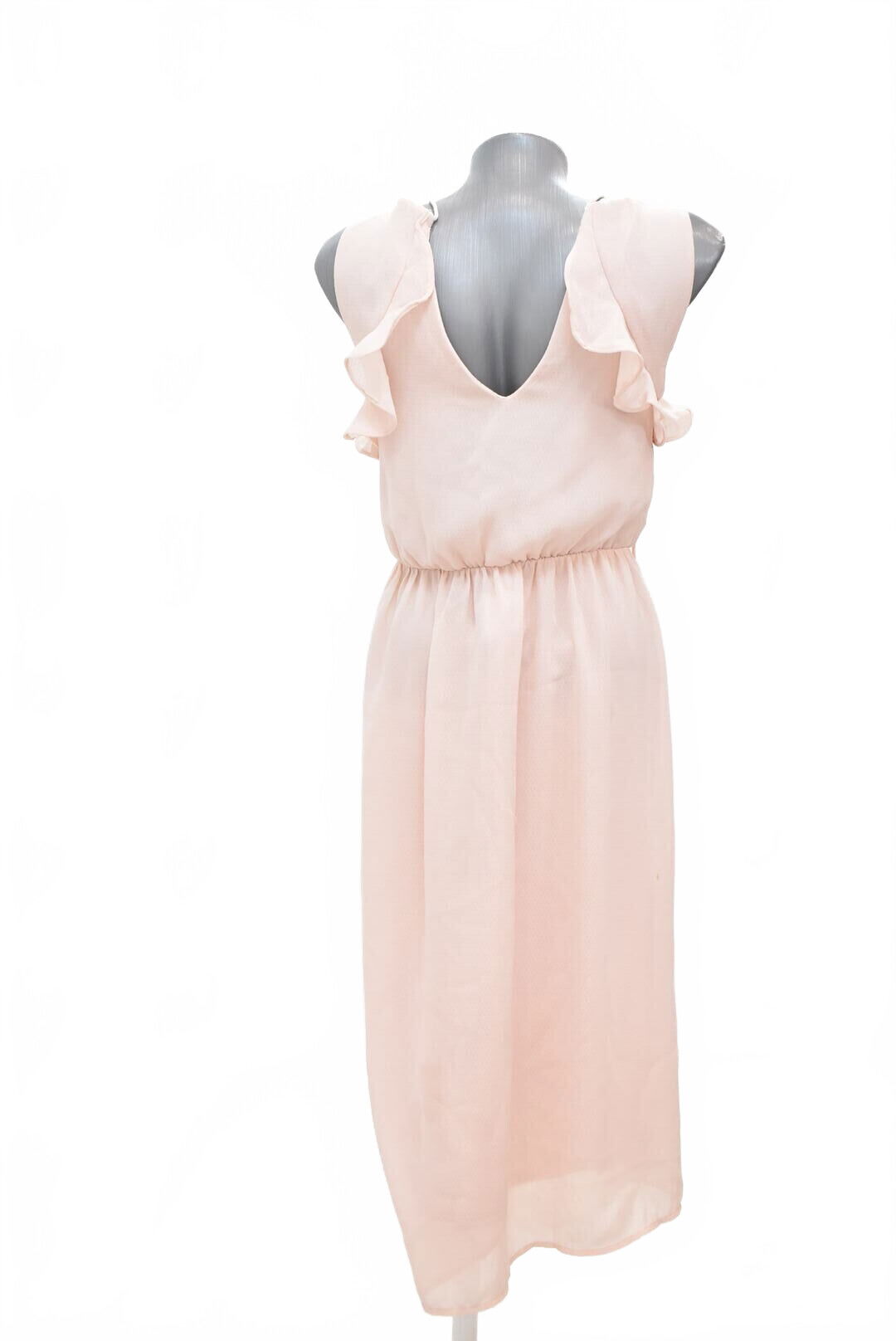 Dámské šaty Vero Moda, barva růžová, velikost XS