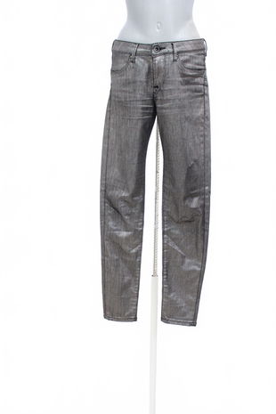 Dámské kalhoty Pepe Jeans, barva vzorovaná, velikost S