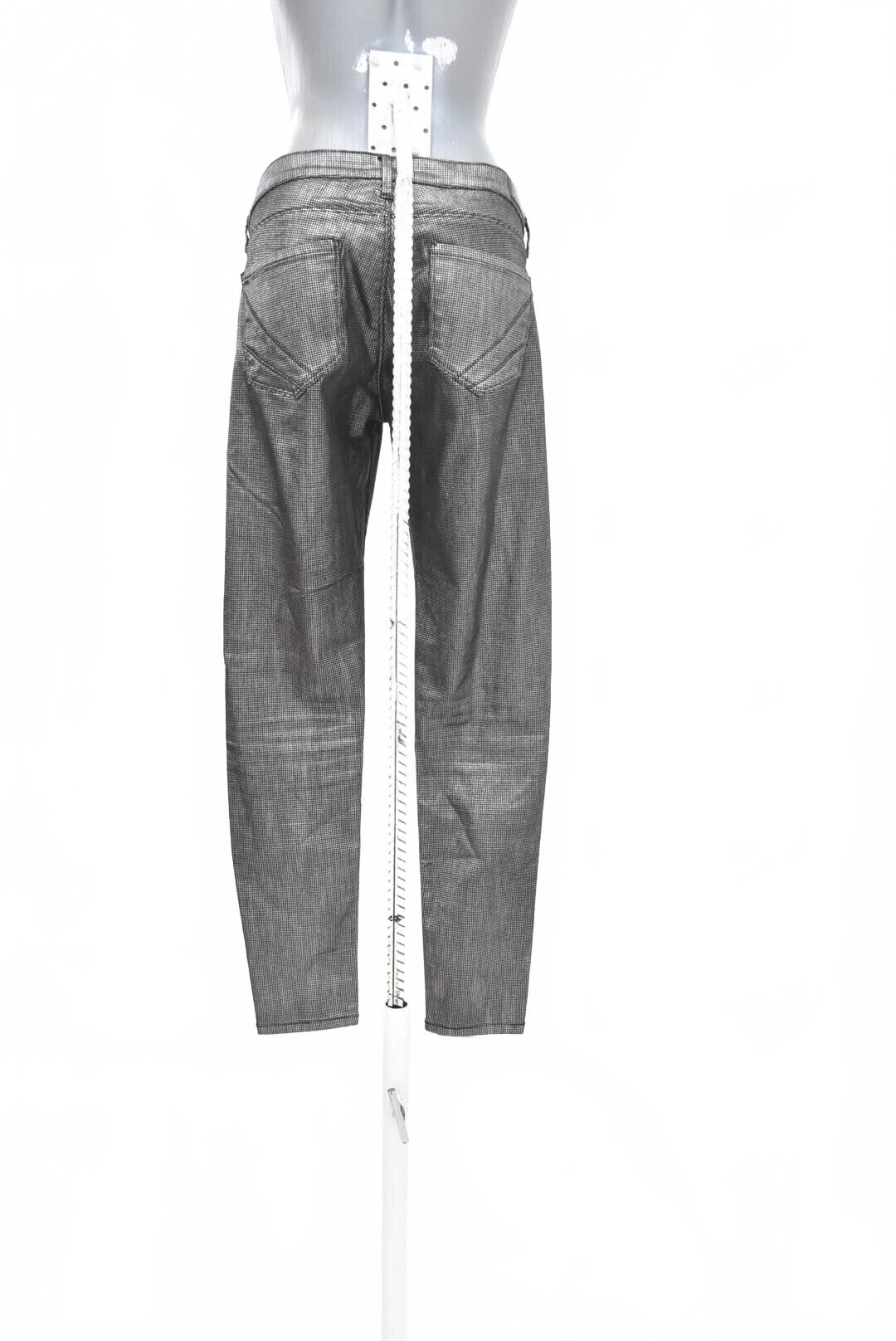 Dámské kalhoty Pepe Jeans, barva vzorovaná, velikost S