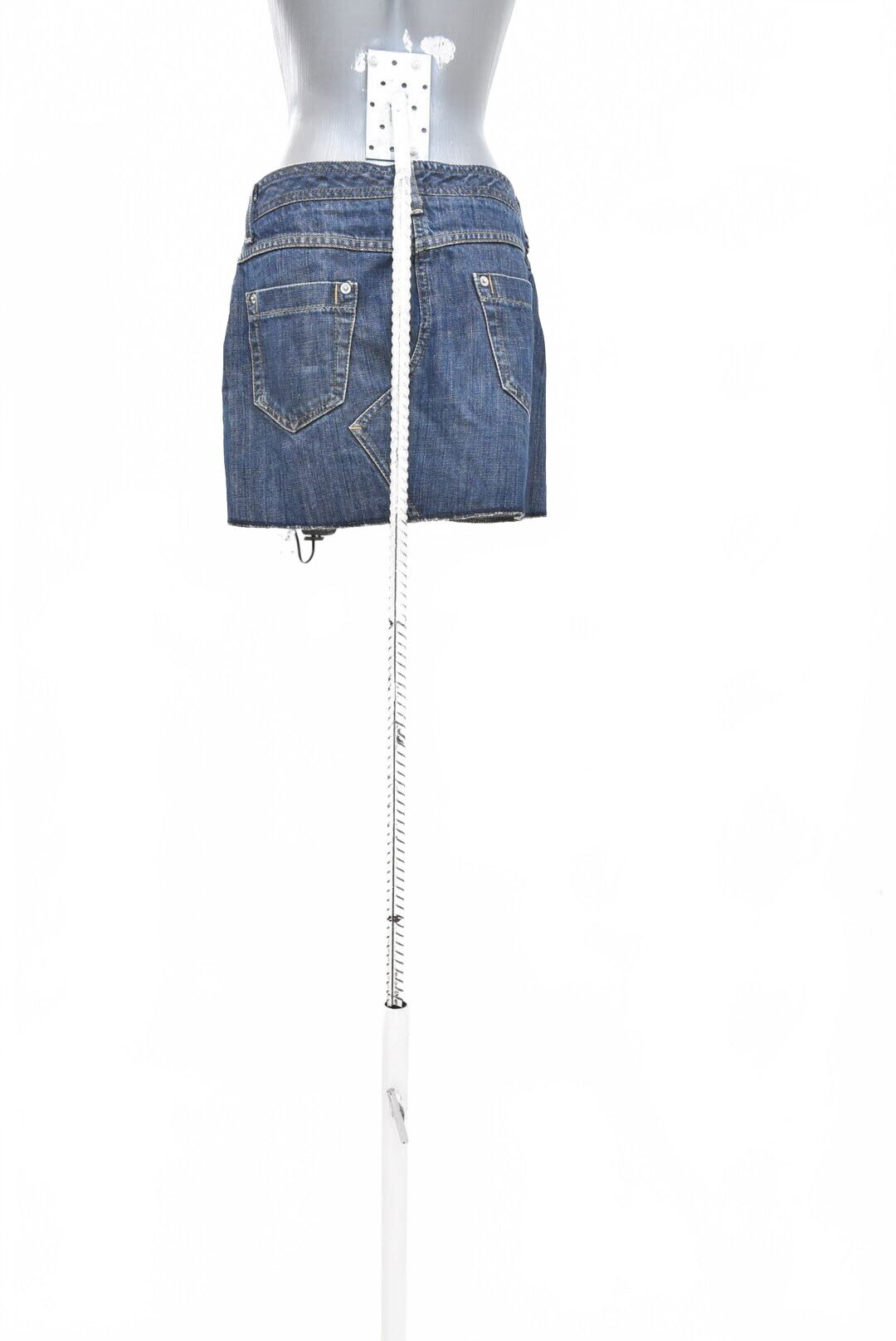 Dámská sukně Sisley, barva denim, velikost S
