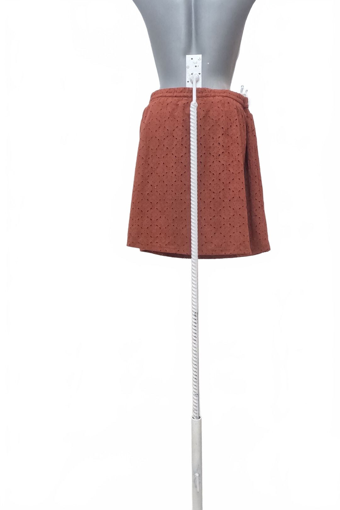 Dámská sukně Vero Moda, barva hnědá, velikost L