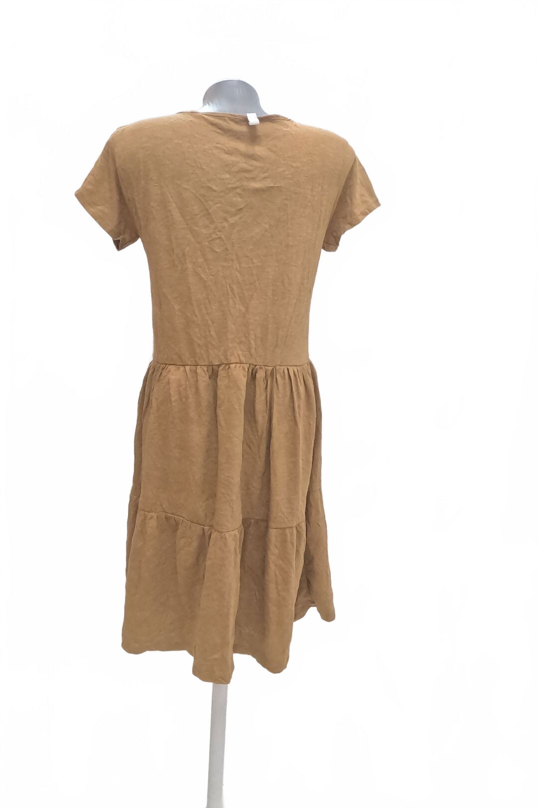 Dámské šaty Vero Moda, barva hnědá, velikost S
