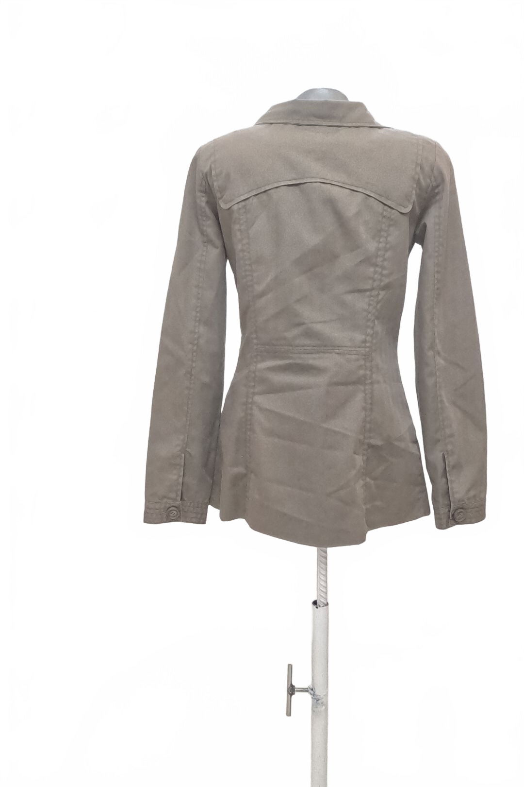 Dámský kabát Vero Moda, barva hnědá, velikost S