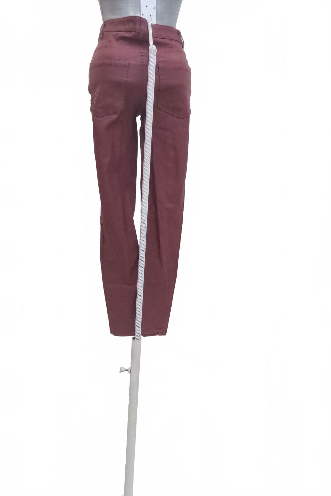 Dámské kalhoty Calzedonia, barva bordó, velikost XS
