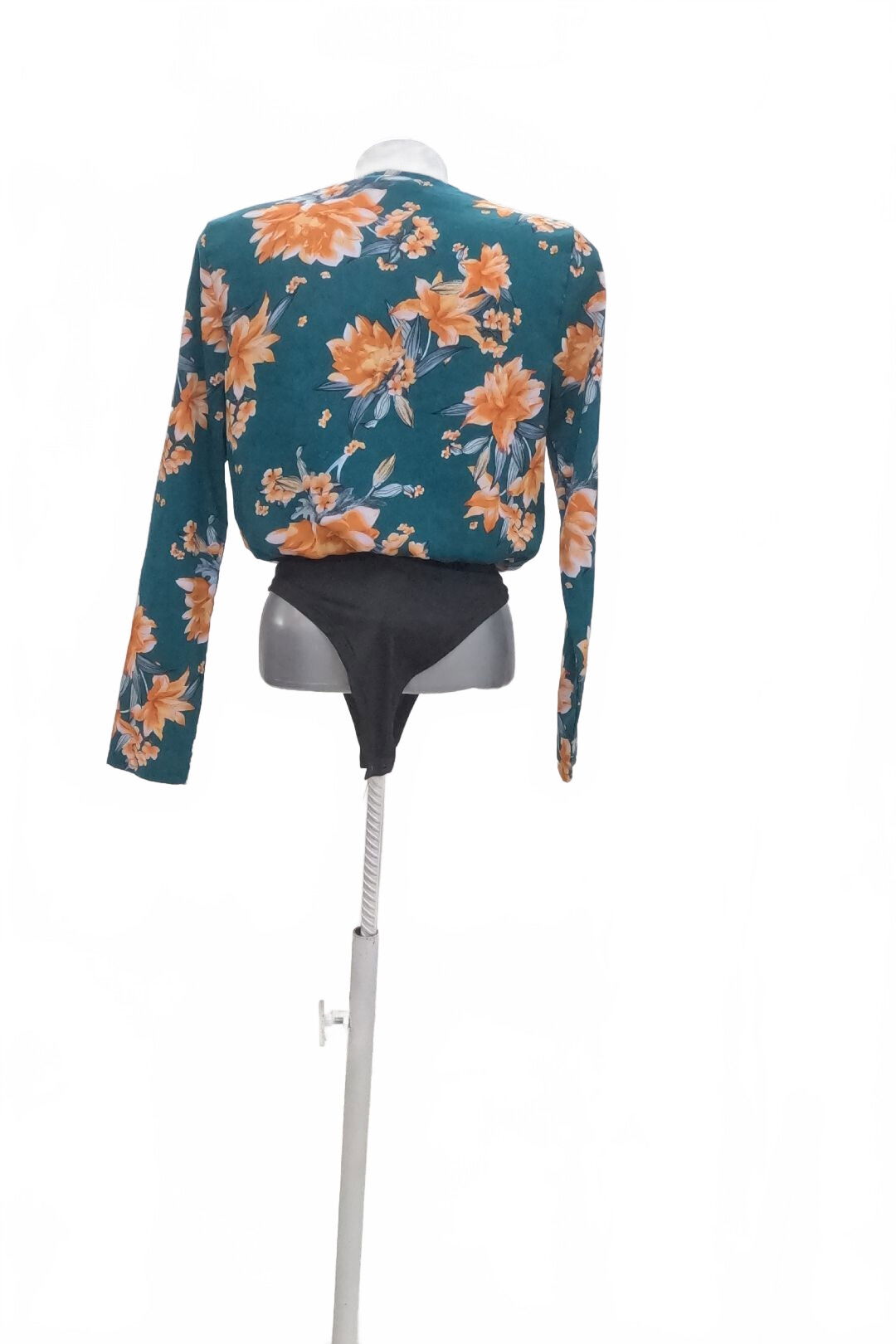 Dámské body Missguided, barva květovaná, velikost 36