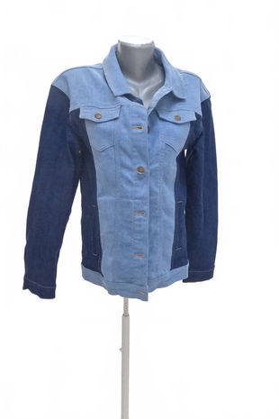 Dívčí bunda John Baner, barva denim, velikost 164