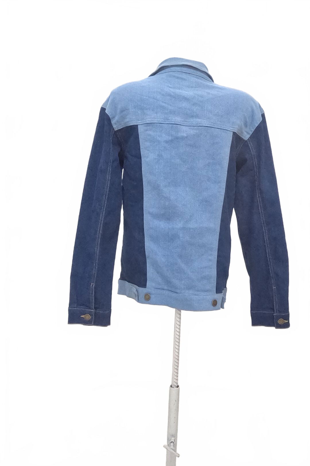 Dívčí bunda John Baner, barva denim, velikost 164