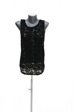 Dámský top Vero Moda, barva černá, velikost XS