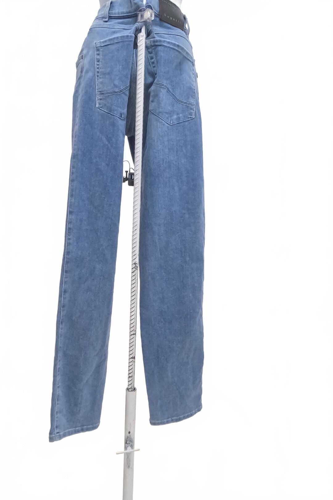 Pánské kalhoty Bugatti, barva denim, velikost S