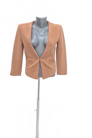 Dámské sako Vero Moda, barva hnědá, velikost 36