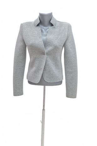 Dámské sako Vero Moda, barva šedá, velikost XS