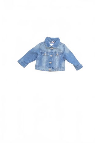 Dívčí bunda Dopo Dopo, barva denim, velikost 74