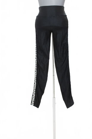 Dámské kalhoty Calzedonia, barva černá, velikost S