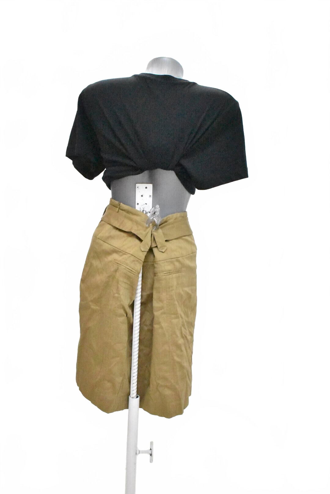 Dámská sukně Vero Moda, barva hnědá, velikost 42